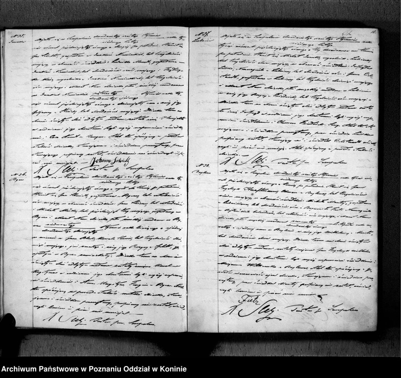 Obraz 13 z jednostki "Duplikat akt urodzeń, małżeństw i zgonów"