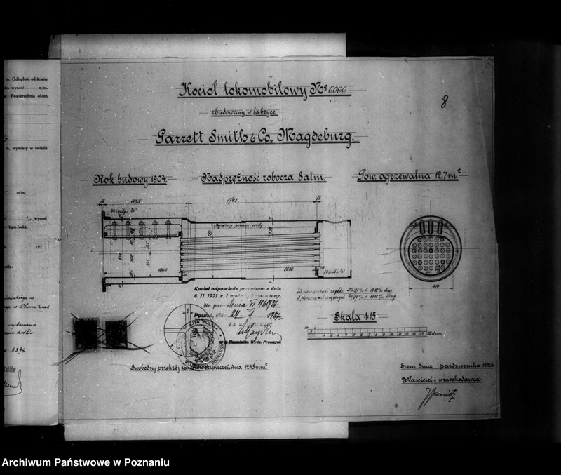 Obraz 12 z jednostki "Stolarnia i budownictwo J. Janietza nr woj. 2501"