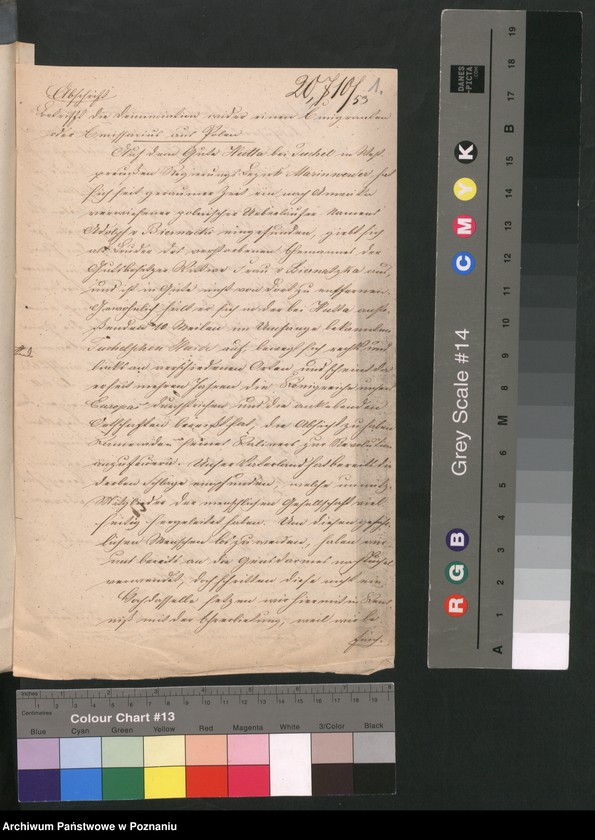 Obraz 4 z jednostki "A. betr. den polnischen Flüchtling Adolf von Biernacki"