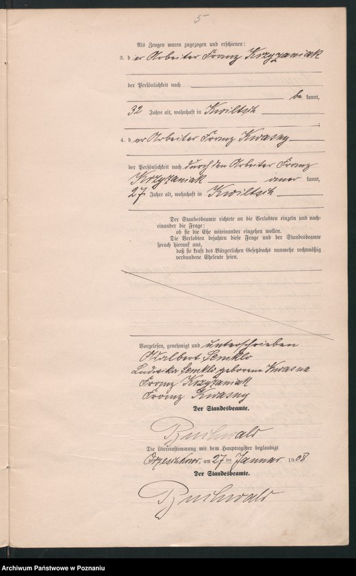 Obraz 7 z jednostki "Heirats-Neben-Register"