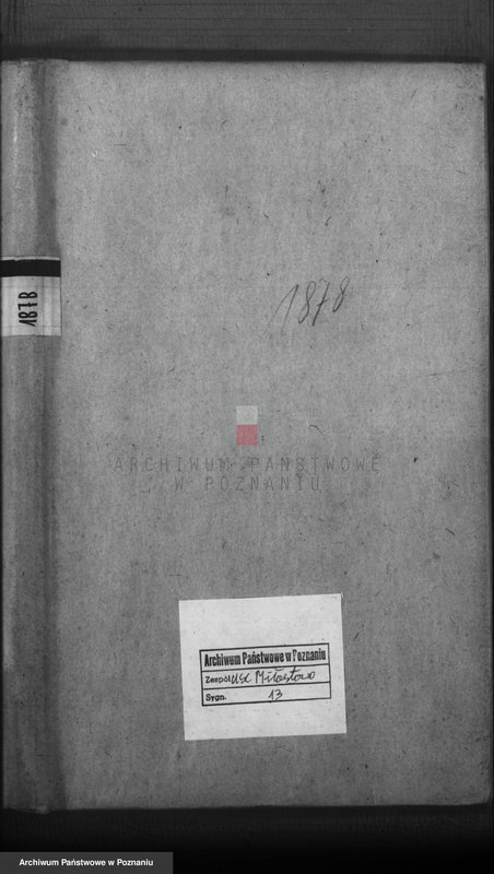 Obraz 1 z jednostki "Księga zgonów"