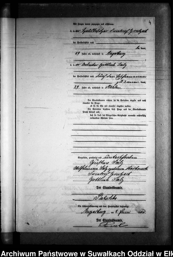 image.from.unit.number "Heiraths-Neben-Register des Preussischen Standes-Amtes [Kehlen Kreis Angerburg]"