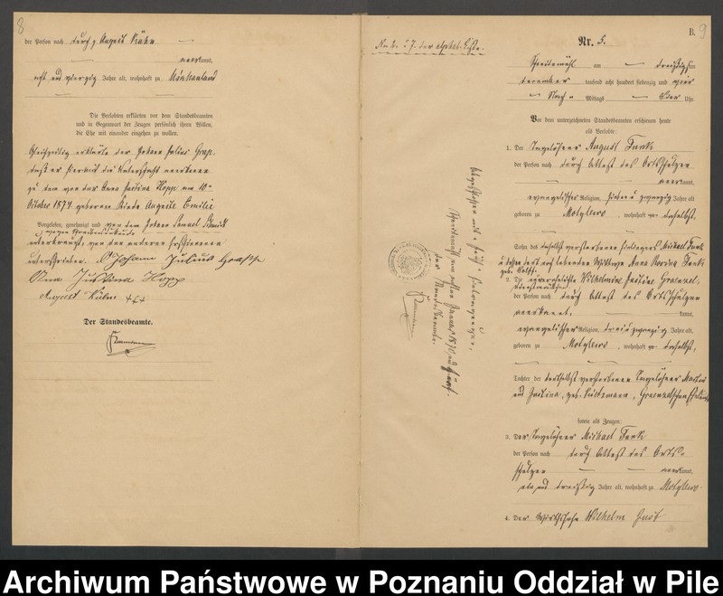 image.from.unit.number "Księga małżeństw"