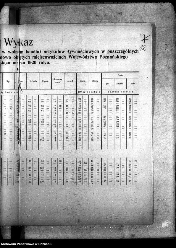 Obraz 16 z jednostki "Sprawozdania plonu stanu ziemiopłodów"