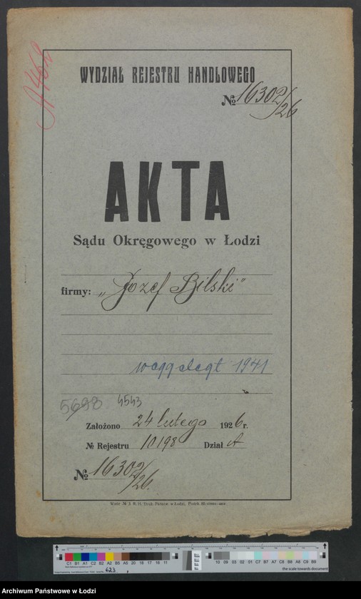 Obraz 2 z jednostki "Józef Bilski – sklep kolonialny"