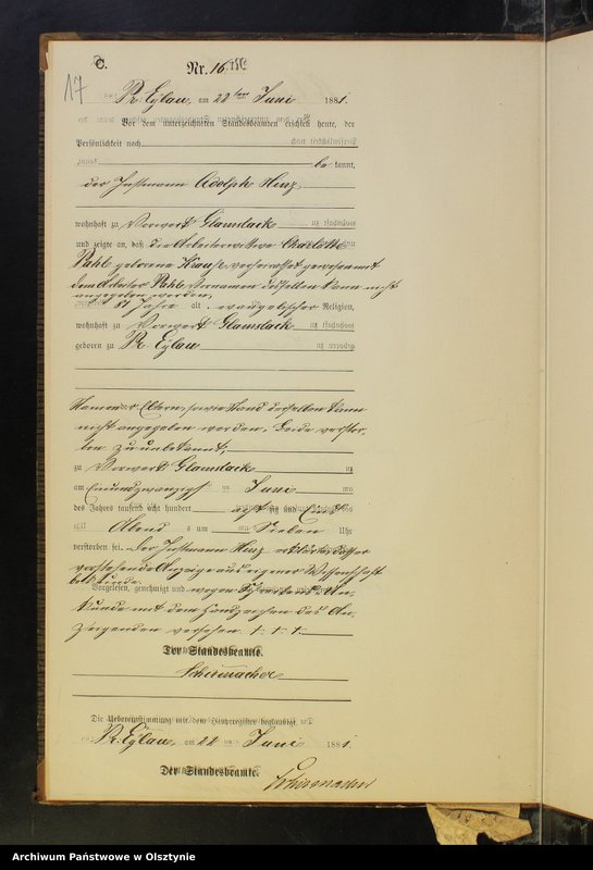 image.from.unit.number "Sterbe-Neben-Register Nr 1 - 28"