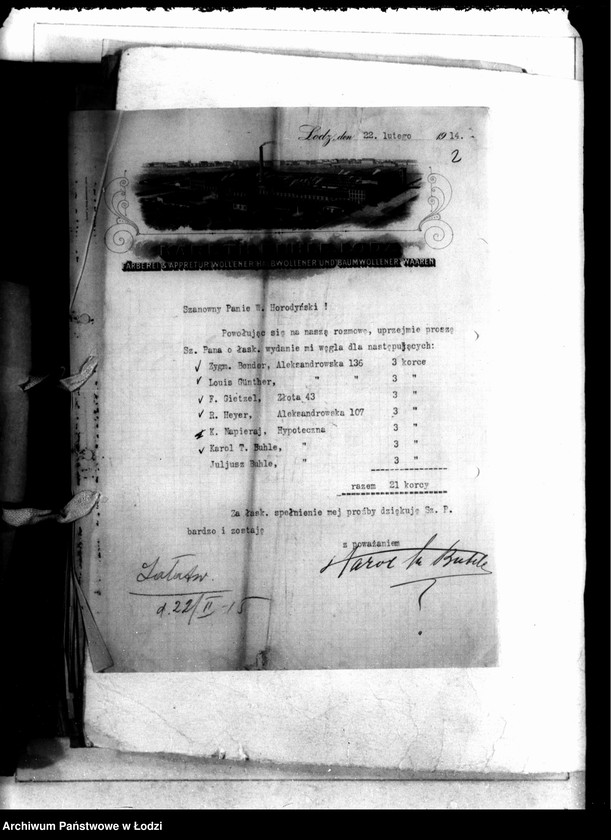 Obraz 6 z jednostki "Listy "różnych""