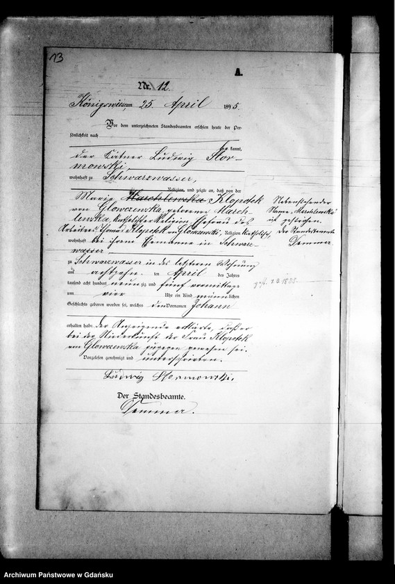 image.from.unit.number "Księga urodzeń"