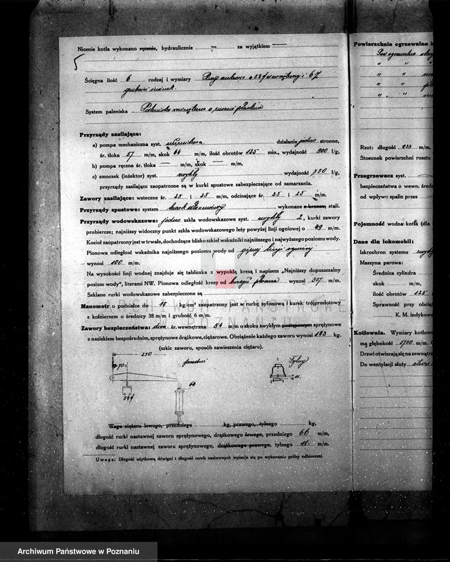 Obraz 9 z jednostki "Tartak w Bogusławiu pow. jarociński własność Fr. Garsztka nr woj. 3502 nr fabr. 66056"