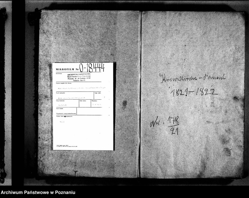 Obraz 3 z jednostki "Duplikat der Getauften, Getrauten, Verstorbenen"