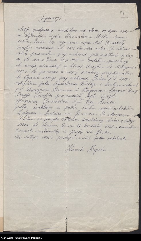 Obraz 10 z jednostki "Nowy Tomyśl - akta koła."