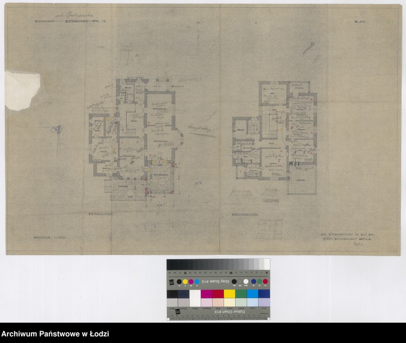 Obraz 1 z jednostki "Wohnhaus - Ostpreussen Strasse 15"