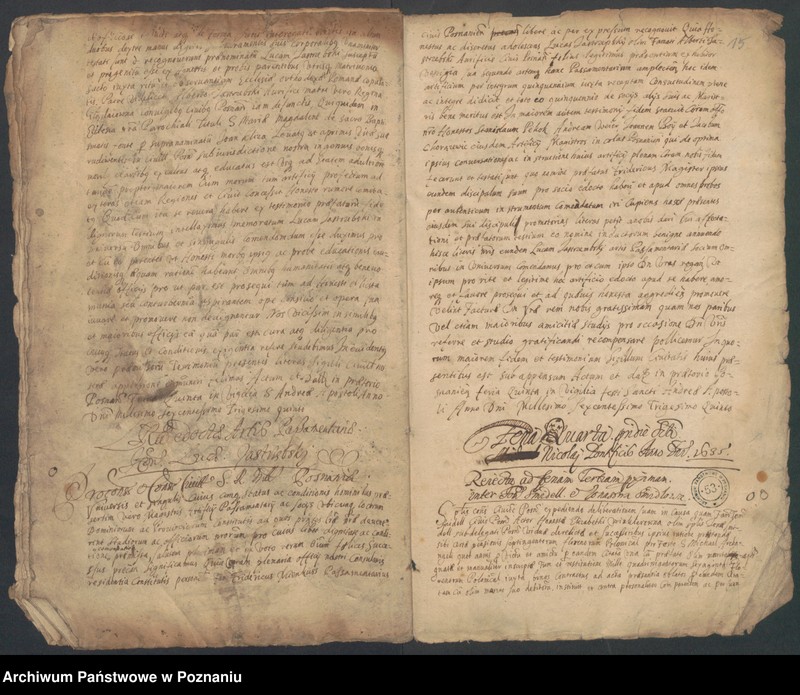 Obraz 18 z jednostki "Acta consularia civitatis Posnaniae."