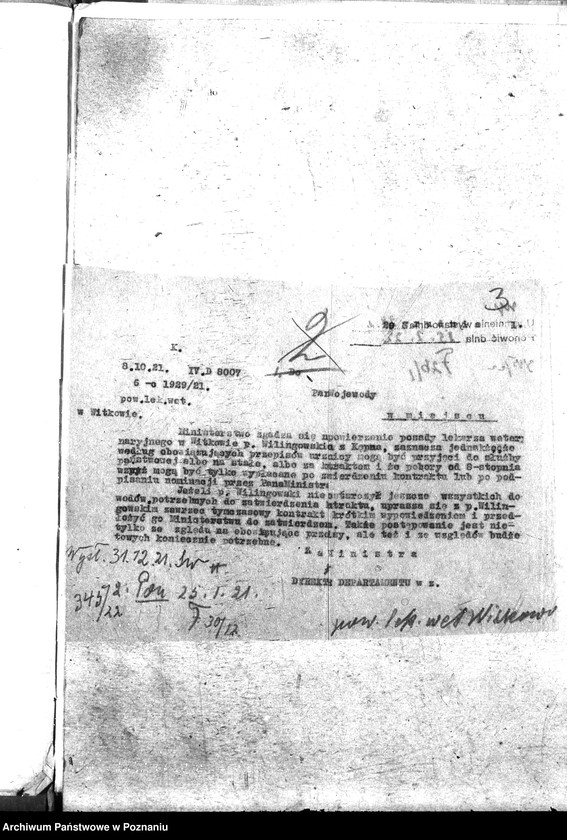 Obraz 7 z jednostki "Pow. lekarz Weterynaryjny Witkowo"