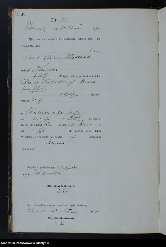 image.from.unit.number "Geburts-Neben-Register Nr 1 - 83"