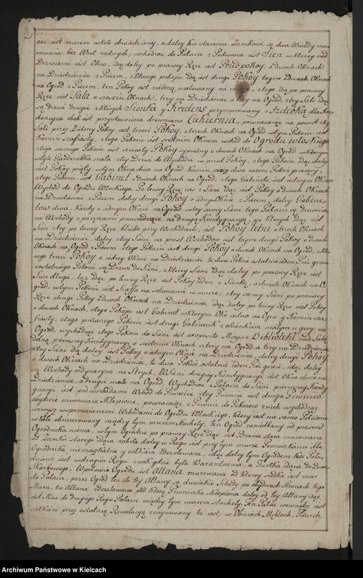 image.from.unit.number "Akta względem inwentacji urzędowej kluczów margrabskich Ordynacji /- inwentarze dóbr Chroberz, Kozubów, Pińczów i rachunki folwarczne/"