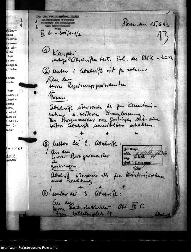 Obraz 17 z jednostki "Plany zabudowy Gostynia"