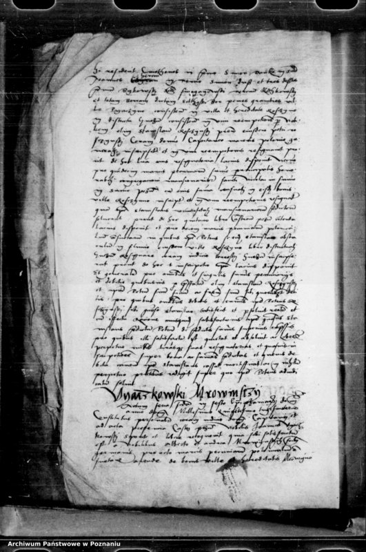 Obraz 7 z jednostki "Inscriptiones, relationes, decreta [inducta]"