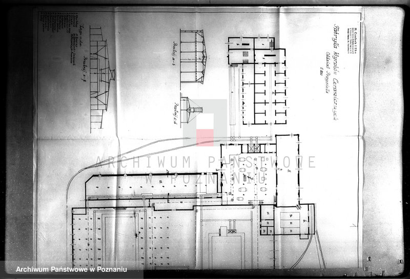 Obraz 5 z jednostki "/Fabryka wyrobów ceramicznych - oddział w Przysiece pow. kościański/"