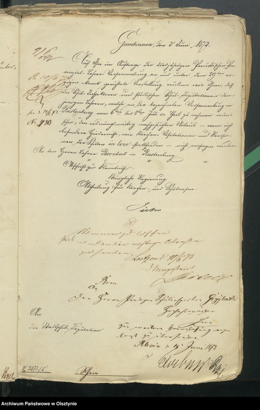 image.from.unit.number "Das Städtlische Schulwesen. Der Lehrer Anstellungssachen und Personalia"
