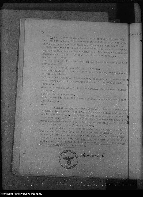 Obraz 14 z jednostki "Traktowanie niemieckich przesiedleńców z terenów wschodnich"