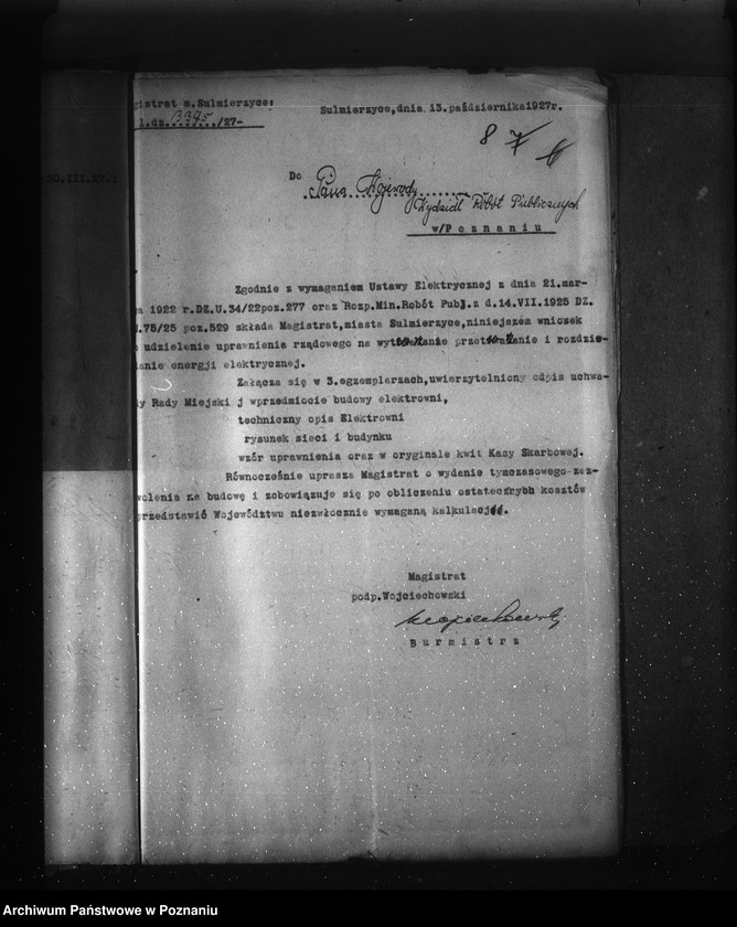 Obraz 12 z jednostki "Elektrownia miasta Sulmierzyce"