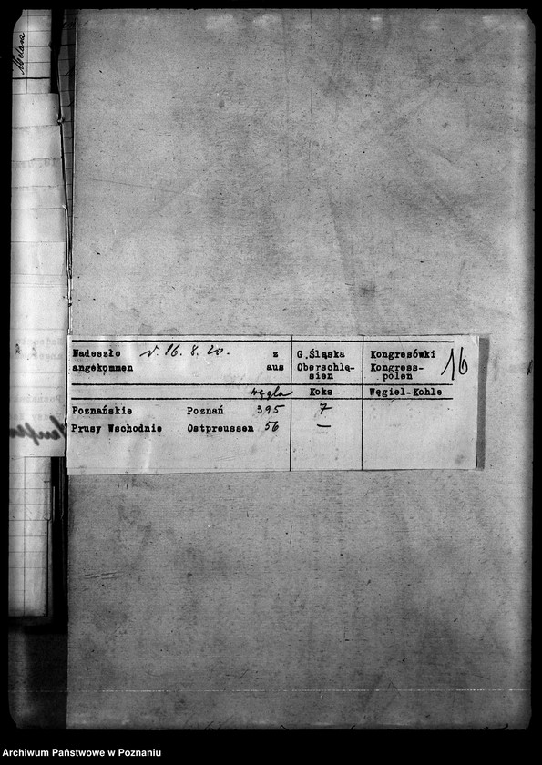 Obraz 19 z jednostki "Kolej, dostawa wagonów"