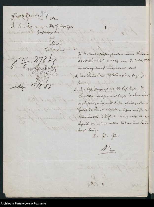 Obraz 20 z jednostki "A. betr. Josef und Valerian Mrowiński"