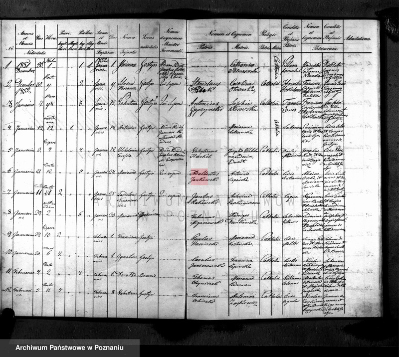 image.from.unit.number "Liber baptisatorum, copulatorum, mortuorum"