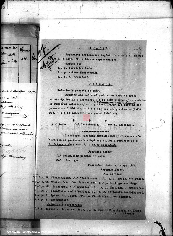 Obraz 9 z jednostki "Podatki Komunalne miasta Opalenicy"