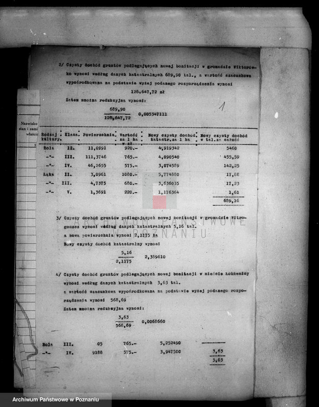 Obraz 5 z jednostki "Ostateczny rejestr pomiarowy majątku Łobżenice powiatu wyrzyskiego"