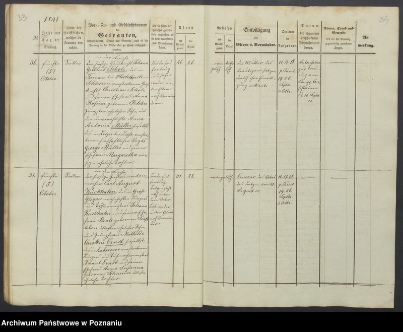 Obraz 20 z jednostki "Trauregister-Duplikat"