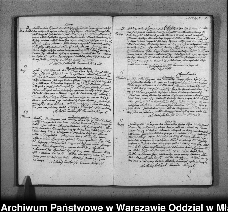 image.from.unit.number "Akta urodzeń, małżeństw i zgonów"