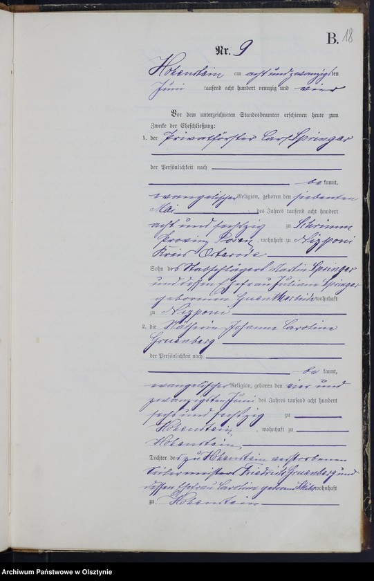 image.from.unit.number "Heiraths-Neben-Register Nr 1 - 21"