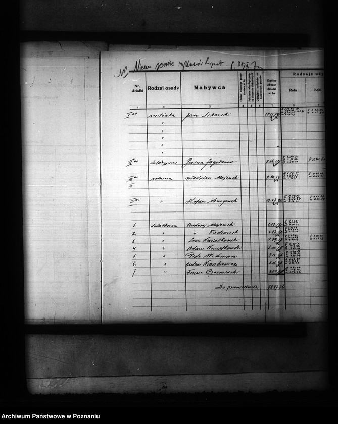 Obraz 14 z jednostki "Operat szacunkowy Jagodowo powiatu bydgoskiego"