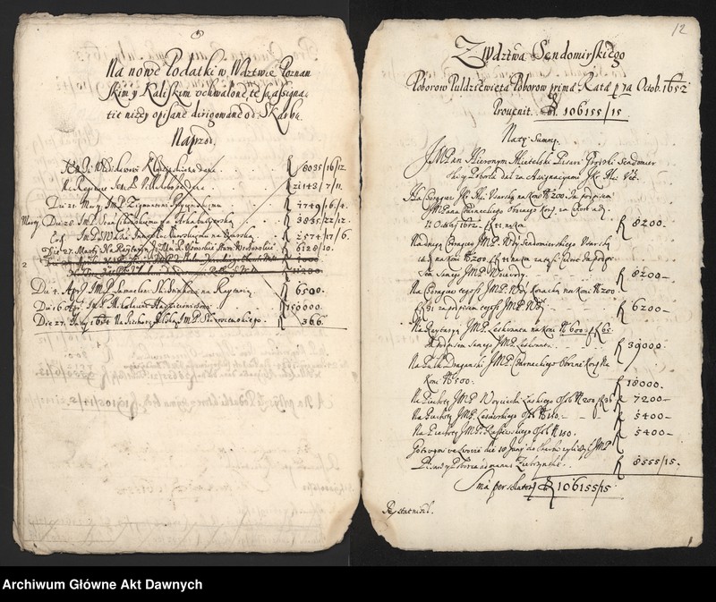 image.from.unit.number "Rozliczenie z różnych poborów z terenów całej Rzeczypospolitej."