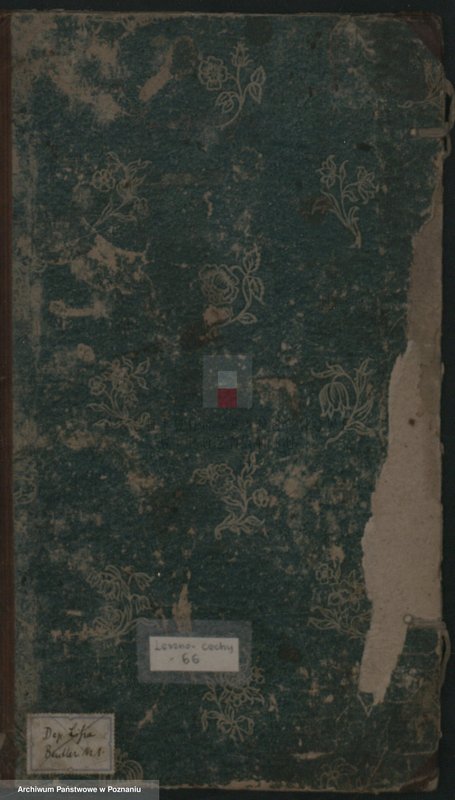 image.from.unit.number "[Statut czeladników cechu miechowników i rękawiczników w Lesznie]"