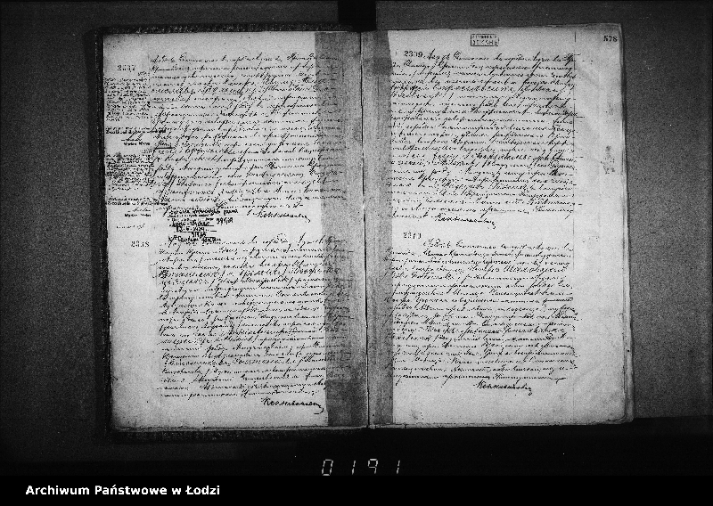 Obraz 8 z jednostki "Akta urodzeń"