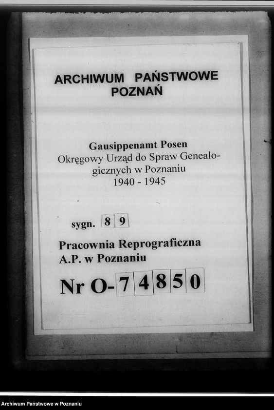 Obraz 9 z jednostki "Feststellung von Verlusten. Registrierung"