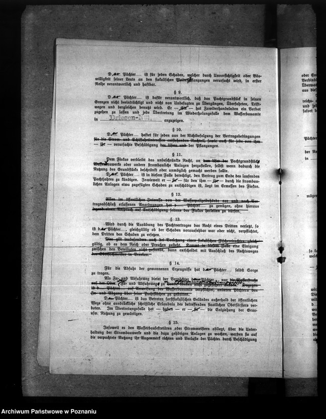 Obraz 12 z jednostki "Dzierżawienie gruntów należących do Dyrekcji Dróg Wodnych"