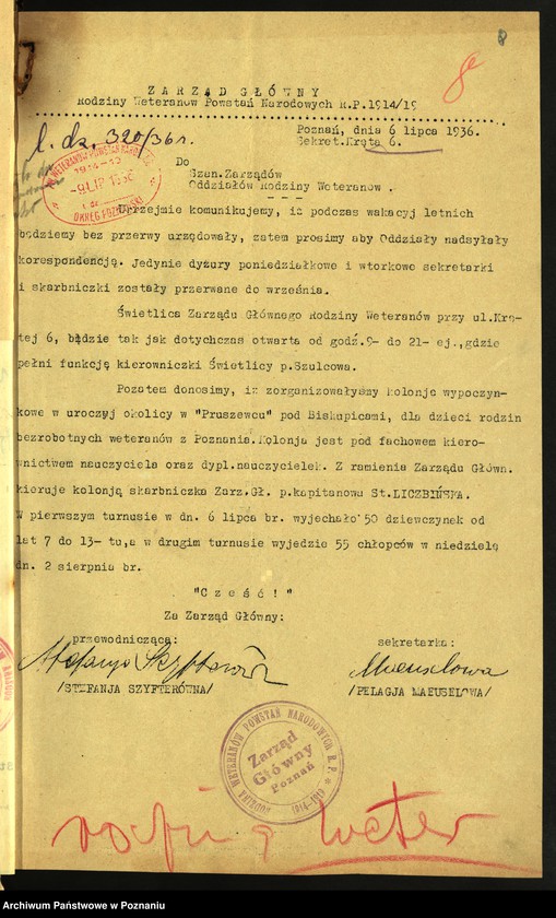 Obraz 11 z jednostki "Rodzina Powstańców [Weteranów]"