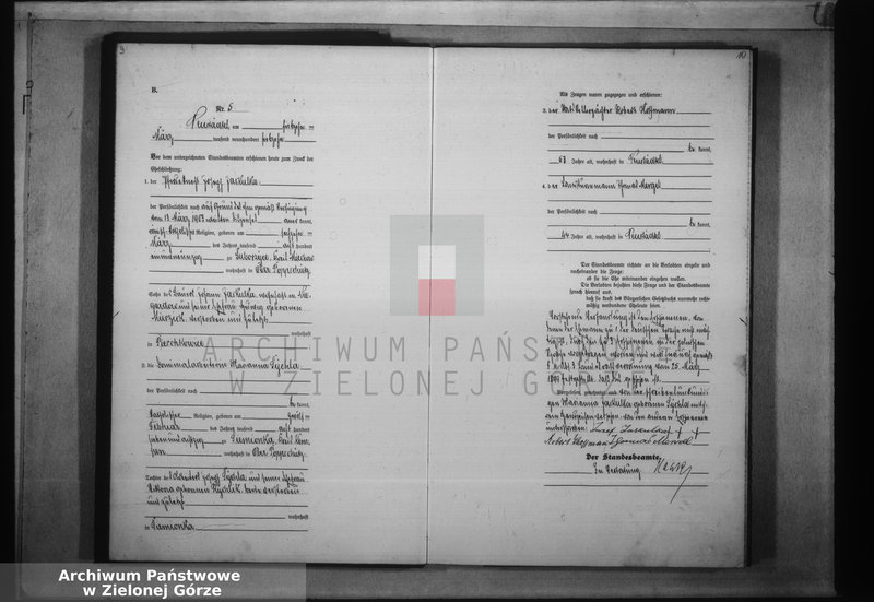 image.from.unit.number "Heirats-Haupt-Register 1917 No. 1 bis 24"