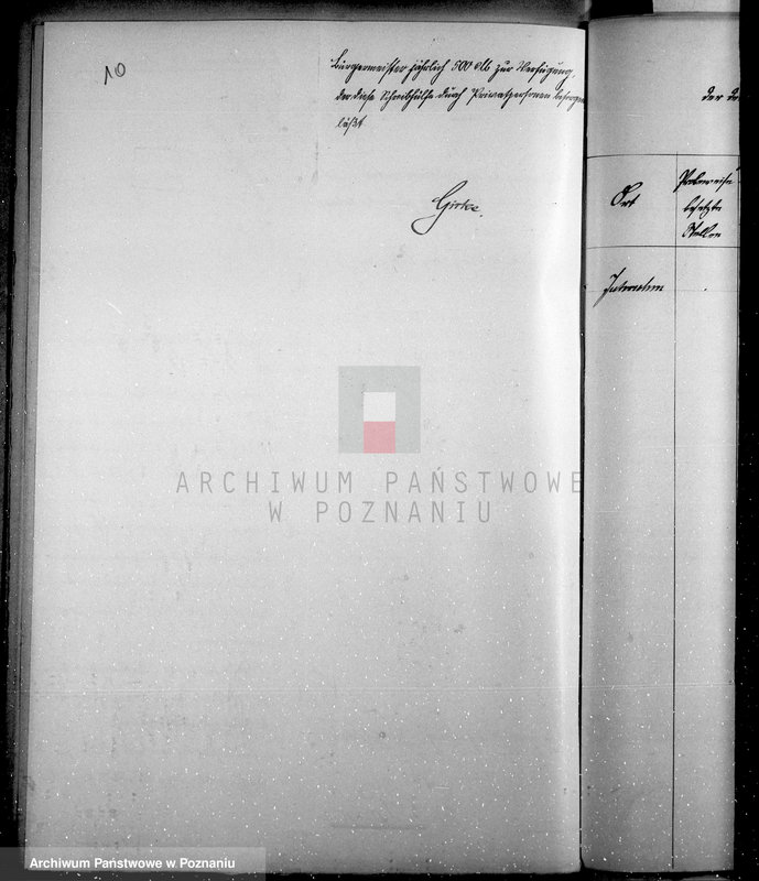 Obraz 14 z jednostki "Anstellung und Versorgung der kommunalbeamten in der stadt Jutroschin"