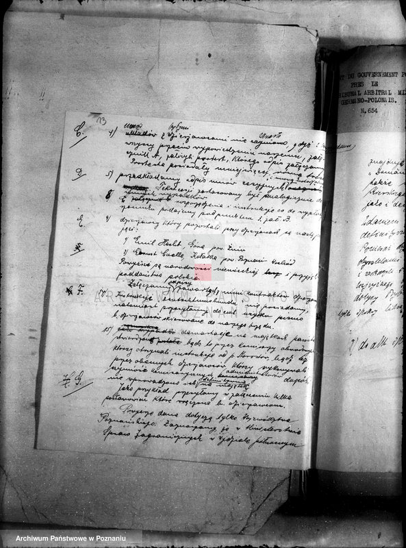 Obraz 17 z jednostki "Sprawy różne"