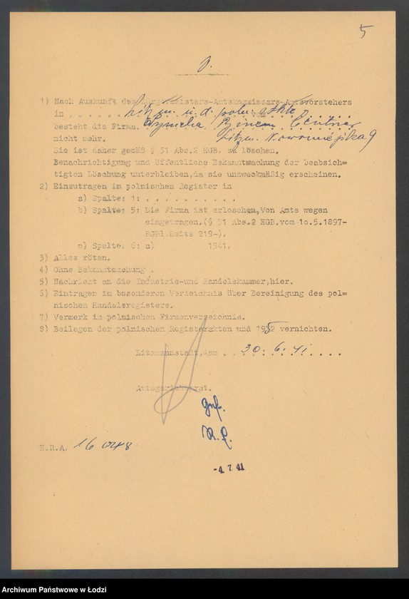 Obraz 7 z jednostki "Szymcha Binem Certner – sprzedaż ubiorów ludowych"