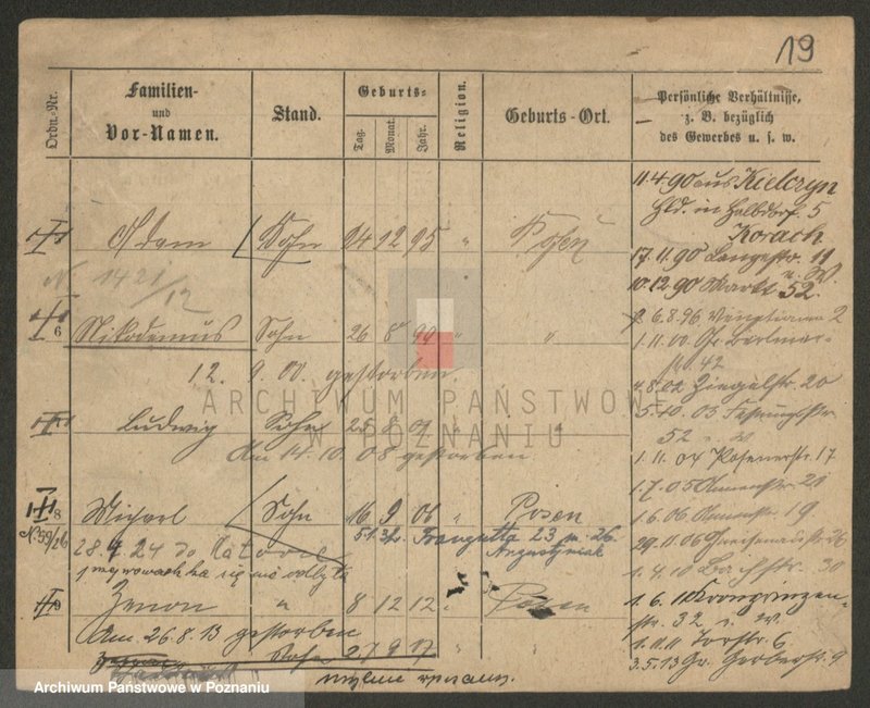 Obraz 19 z jednostki "Nagelfeld - Najgrakowski"