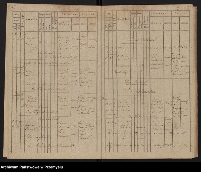 image.from.unit.number "[Odpisy ksiąg urodzeń, małżeństw, zgonów parafii rzymskokatolickiej Żurów z 1834 roku]"