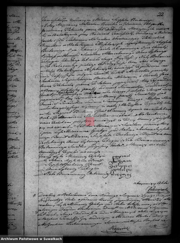 image.from.unit.number "Akta Urodzonych, Umarłych i Zaślubionych Okręgu Bakałarzewo za rok 1830"