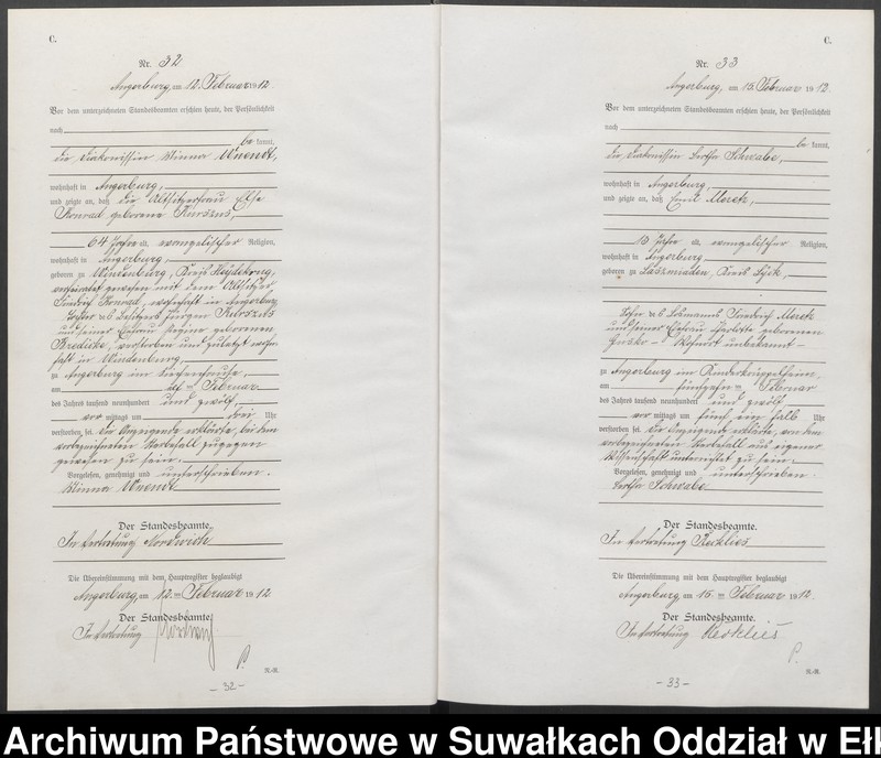 image.from.unit.number "[Sterbe-Register (Neben-Register) Standesamt Angerburg]"