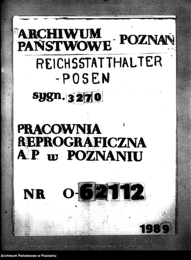 Obraz 1 z jednostki "Errichtung von Behelfsheimen des DWH. Baukarten"